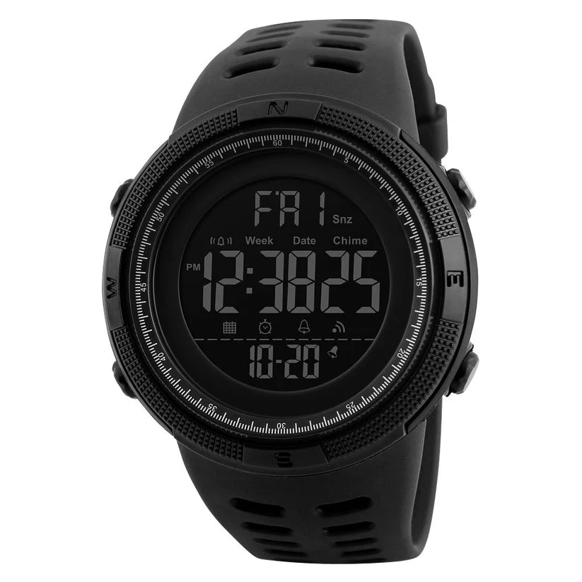 SKMEI 1251 Men Double Time Digital