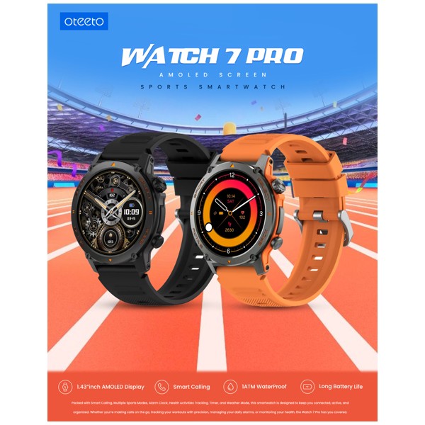 Oteeto watch 7 pro Amoled Original