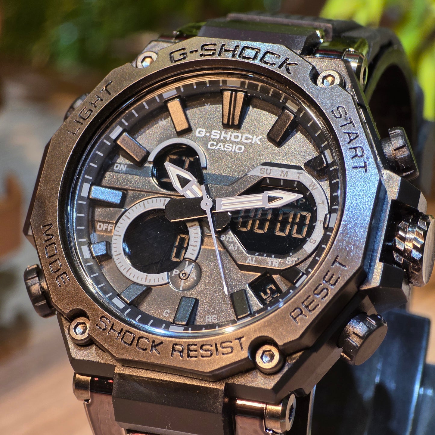 Montre double horloge supergood