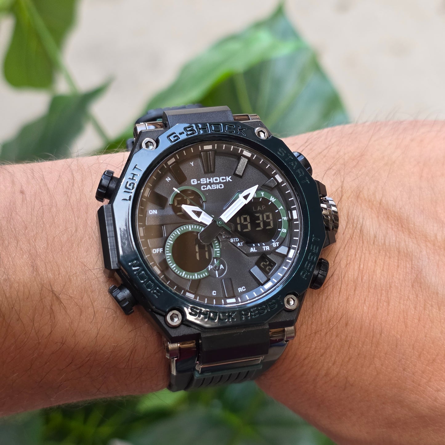 Montre double horloge supergood