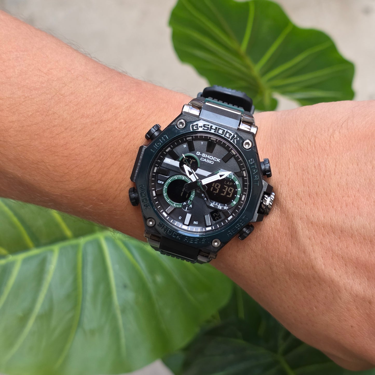 Montre double horloge supergood