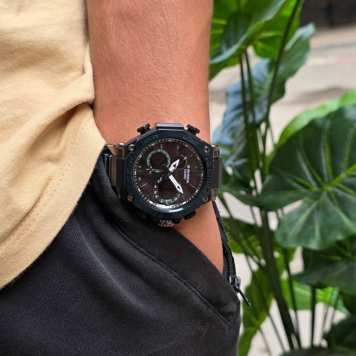 Montre double horloge supergood