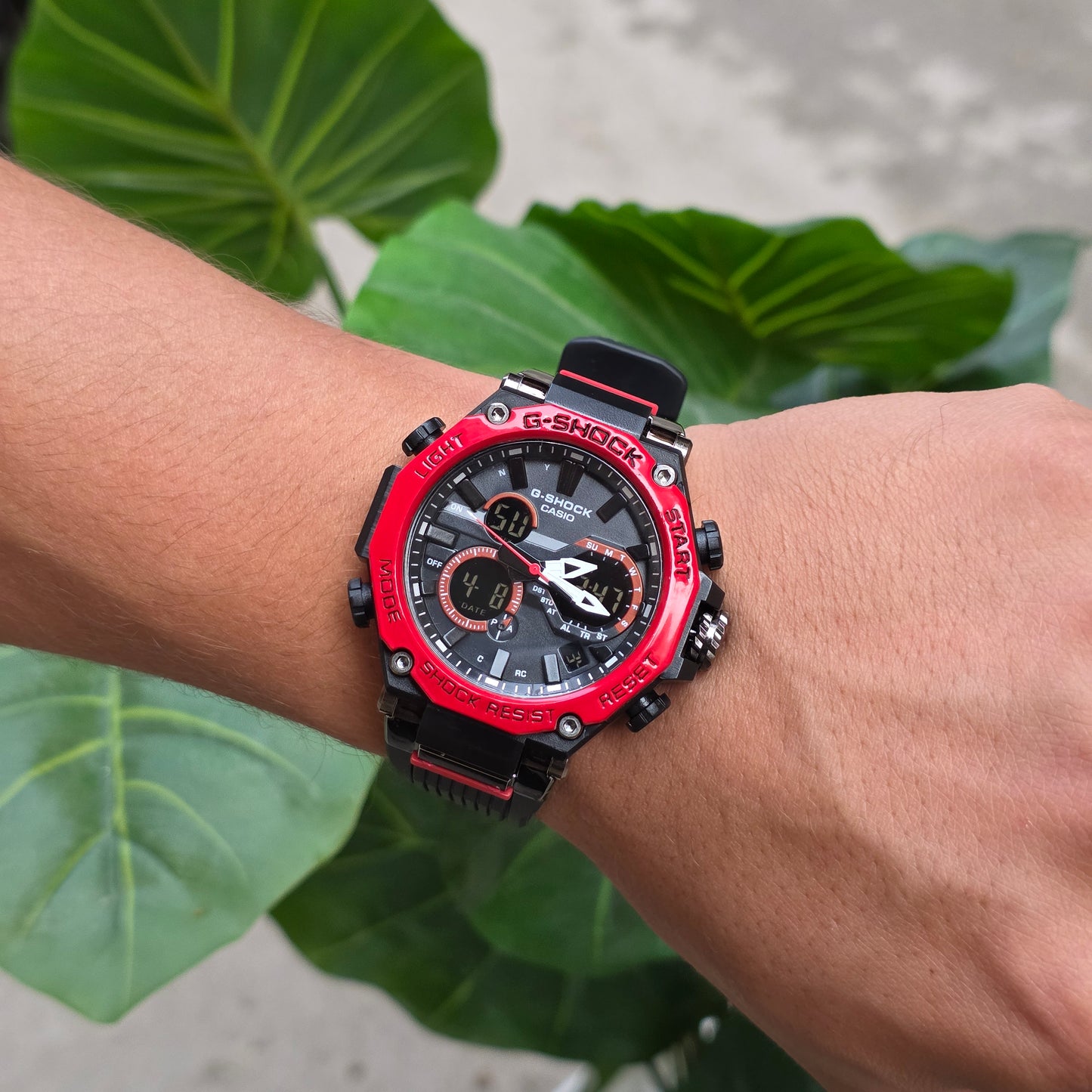 Montre double horloge supergood