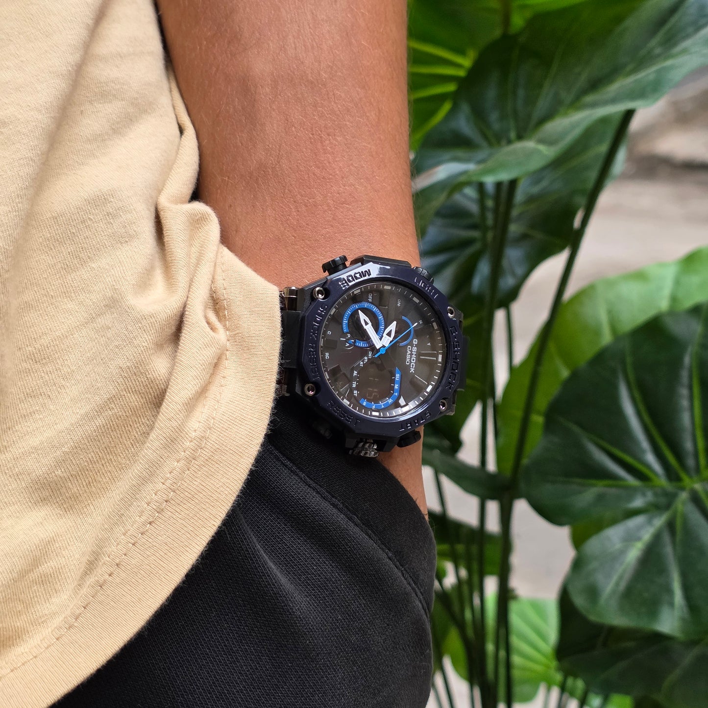 Montre double horloge supergood