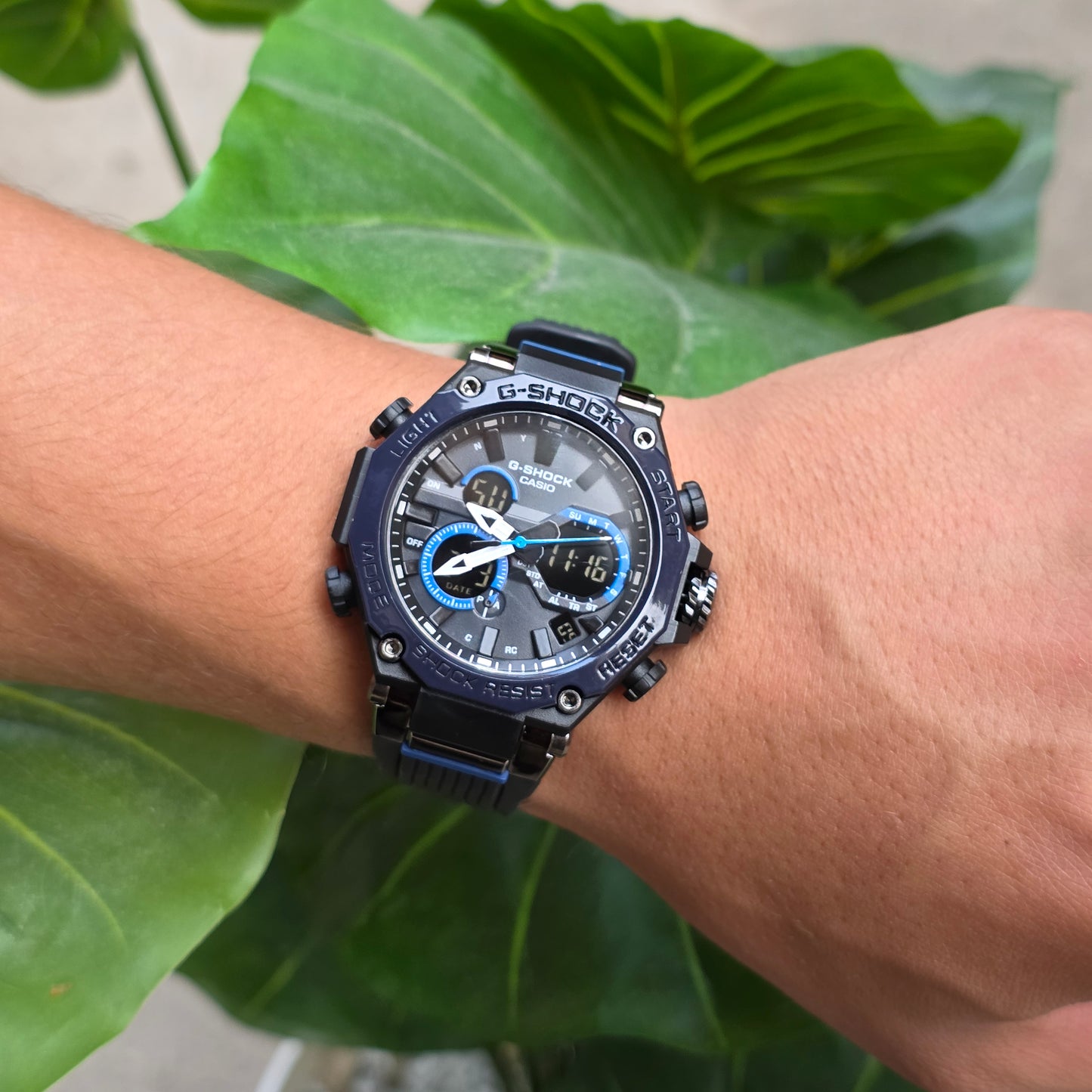 Montre double horloge supergood