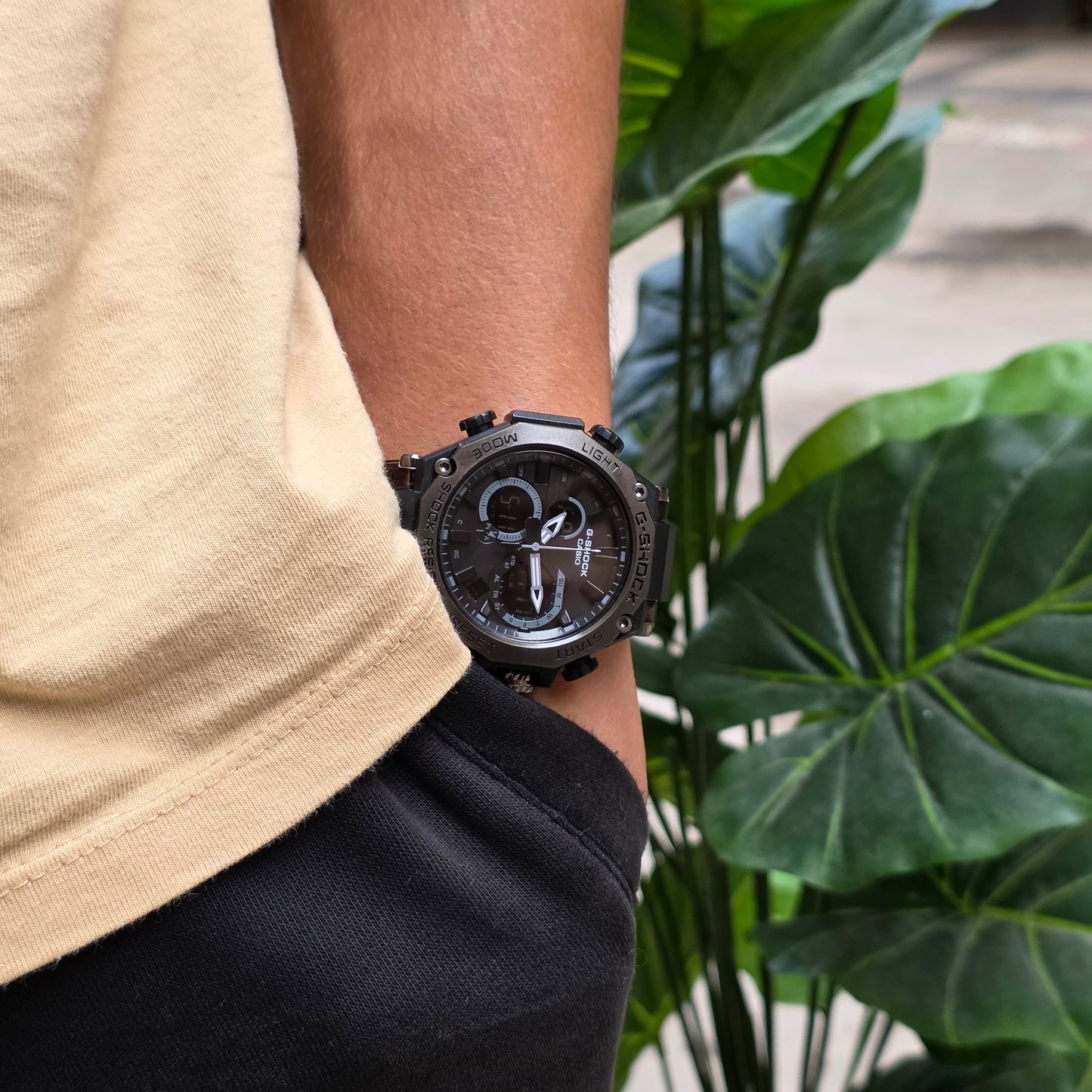 Montre double horloge supergood