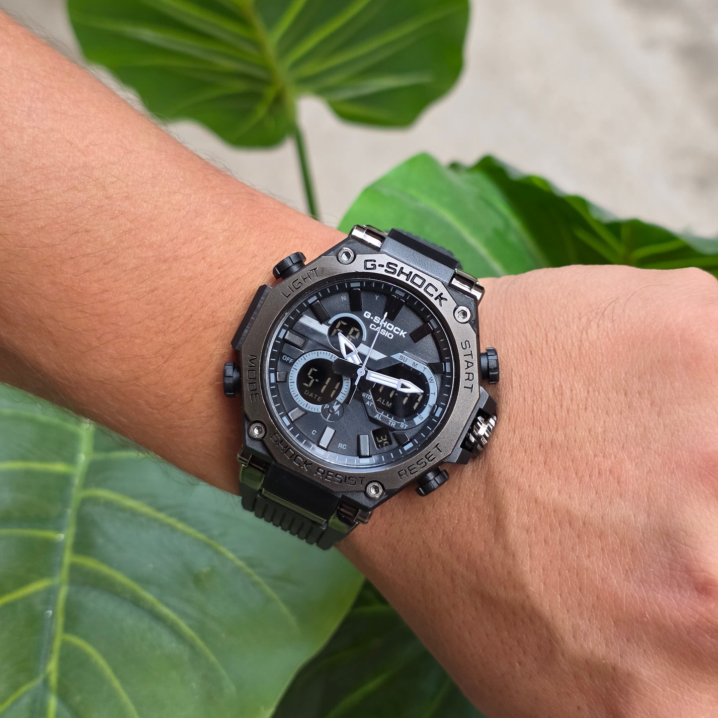 Montre double horloge supergood