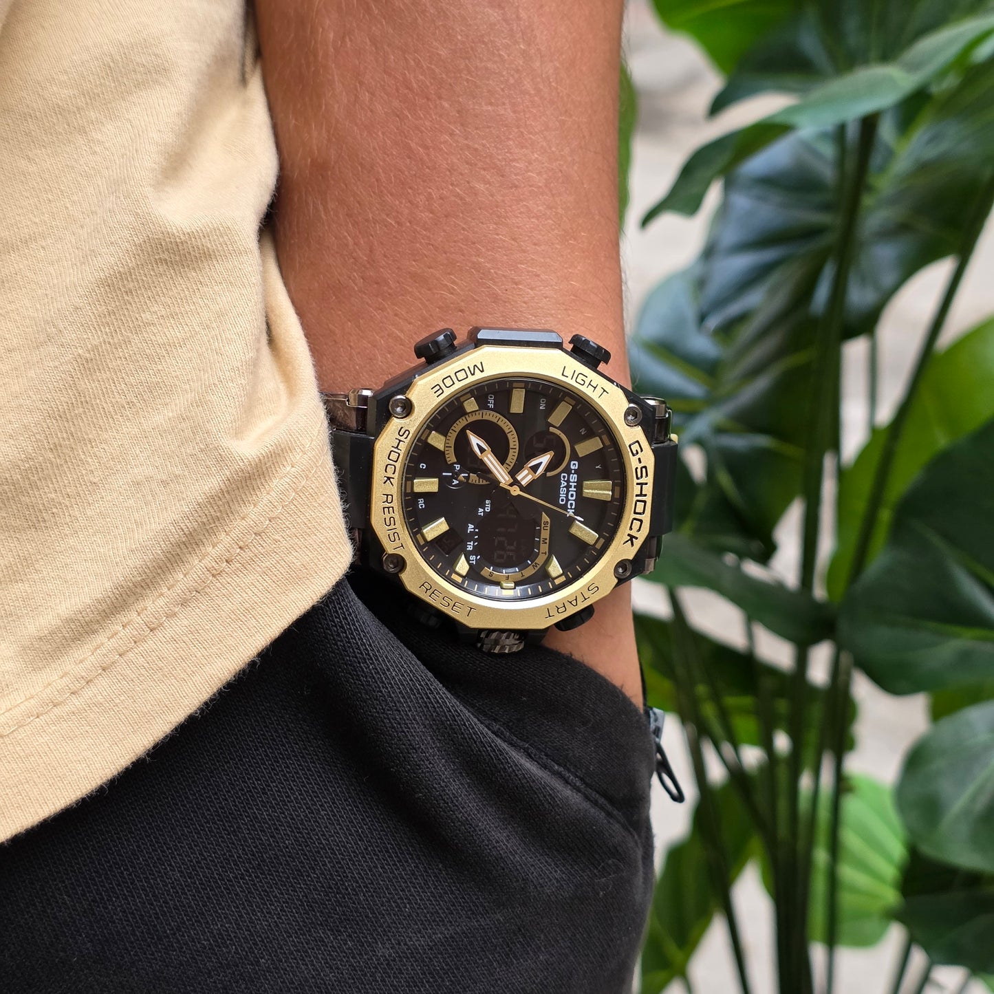 Montre double horloge supergood