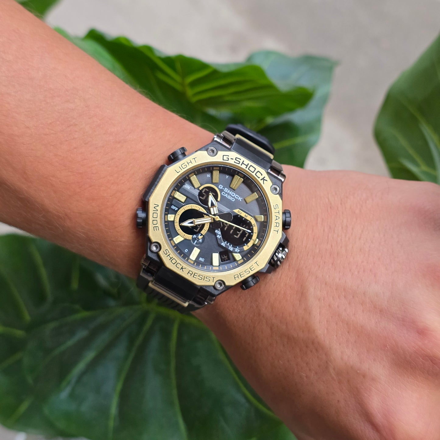 Montre double horloge supergood