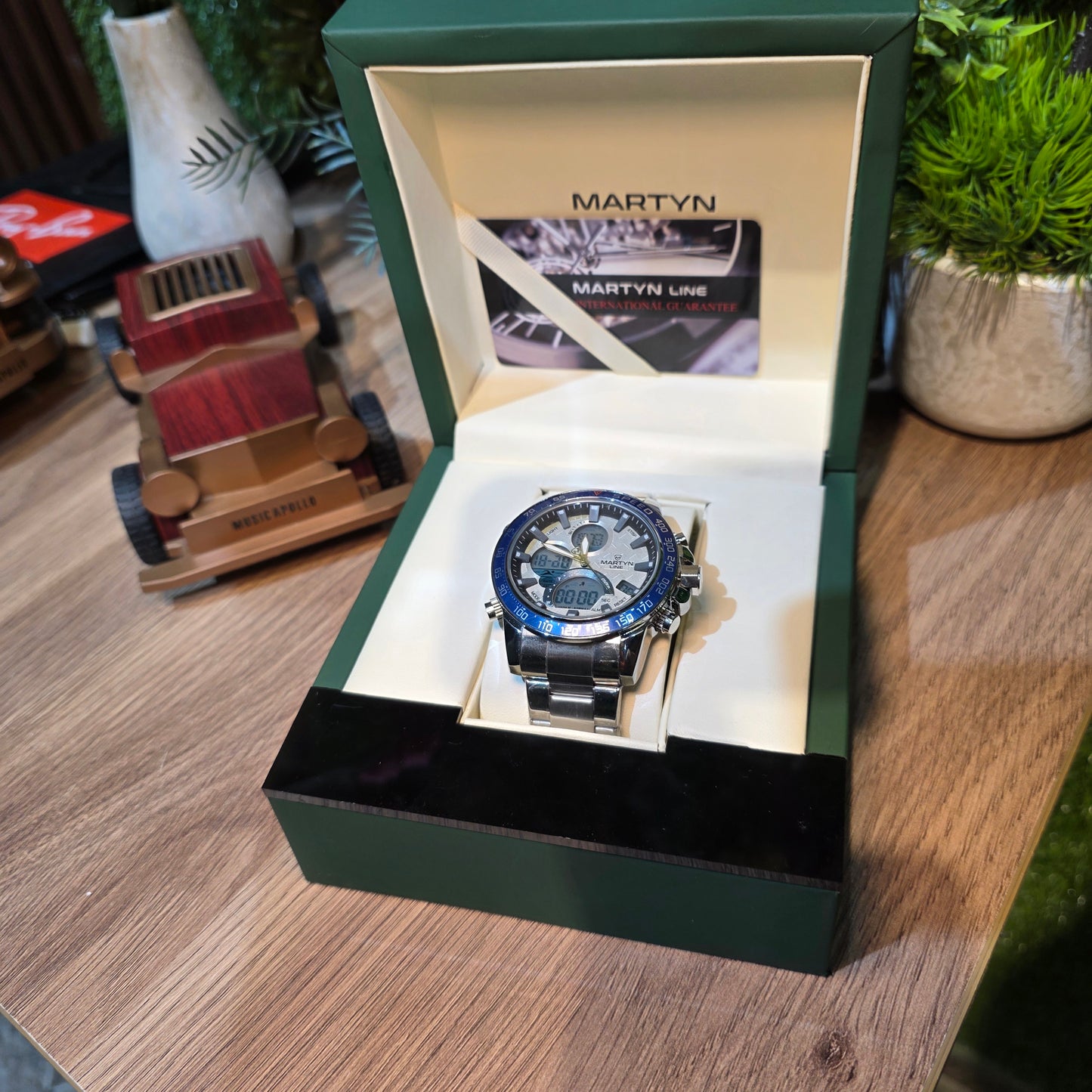 Montre MARTYN LINE Édition Limitée Original
