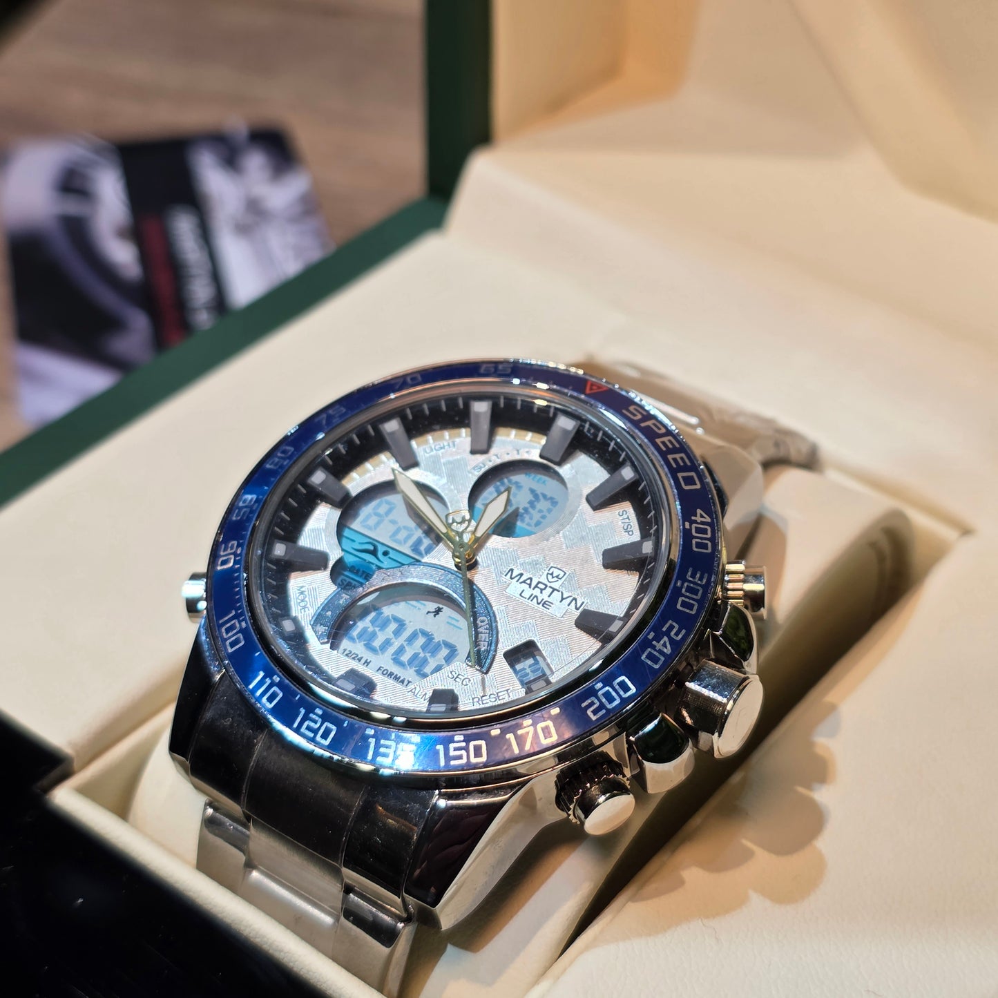 Montre MARTYN LINE Édition Limitée Original
