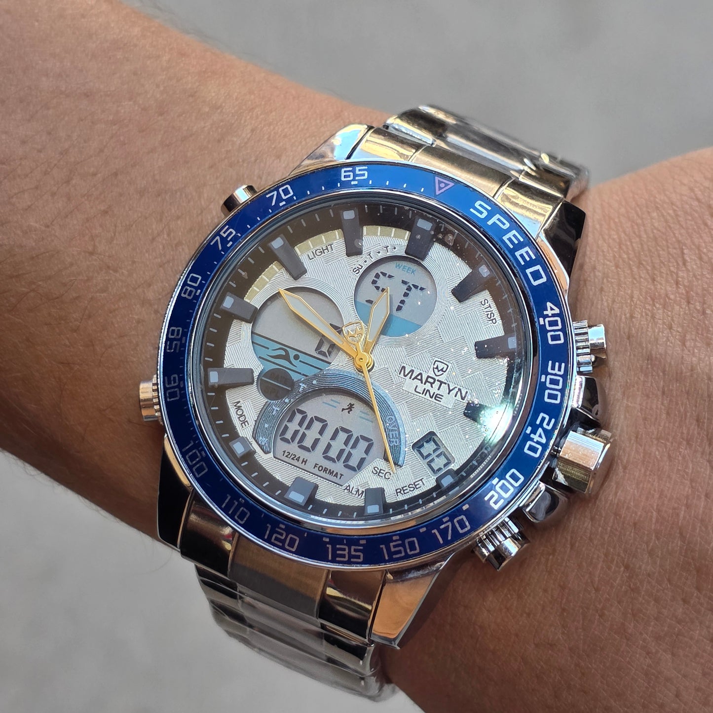 Montre MARTYN LINE Édition Limitée Original