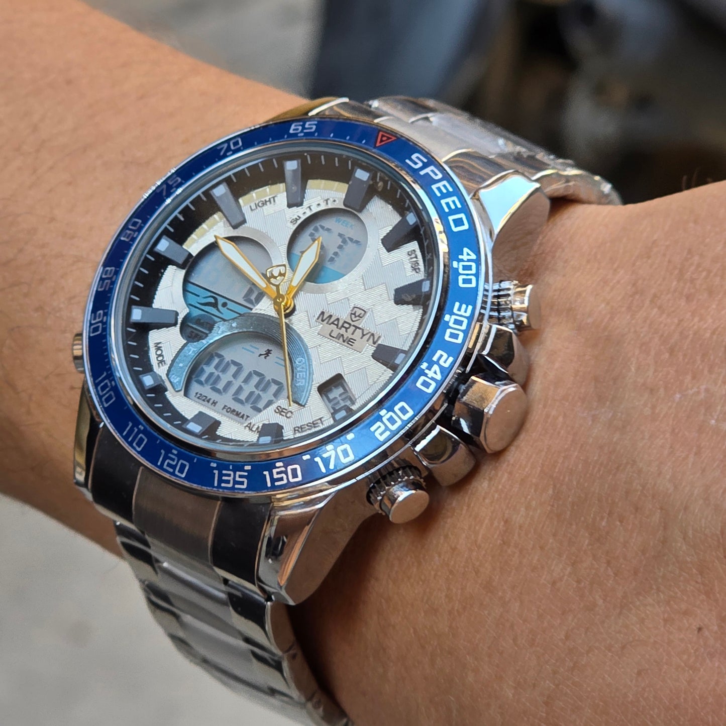 Montre MARTYN LINE Édition Limitée Original