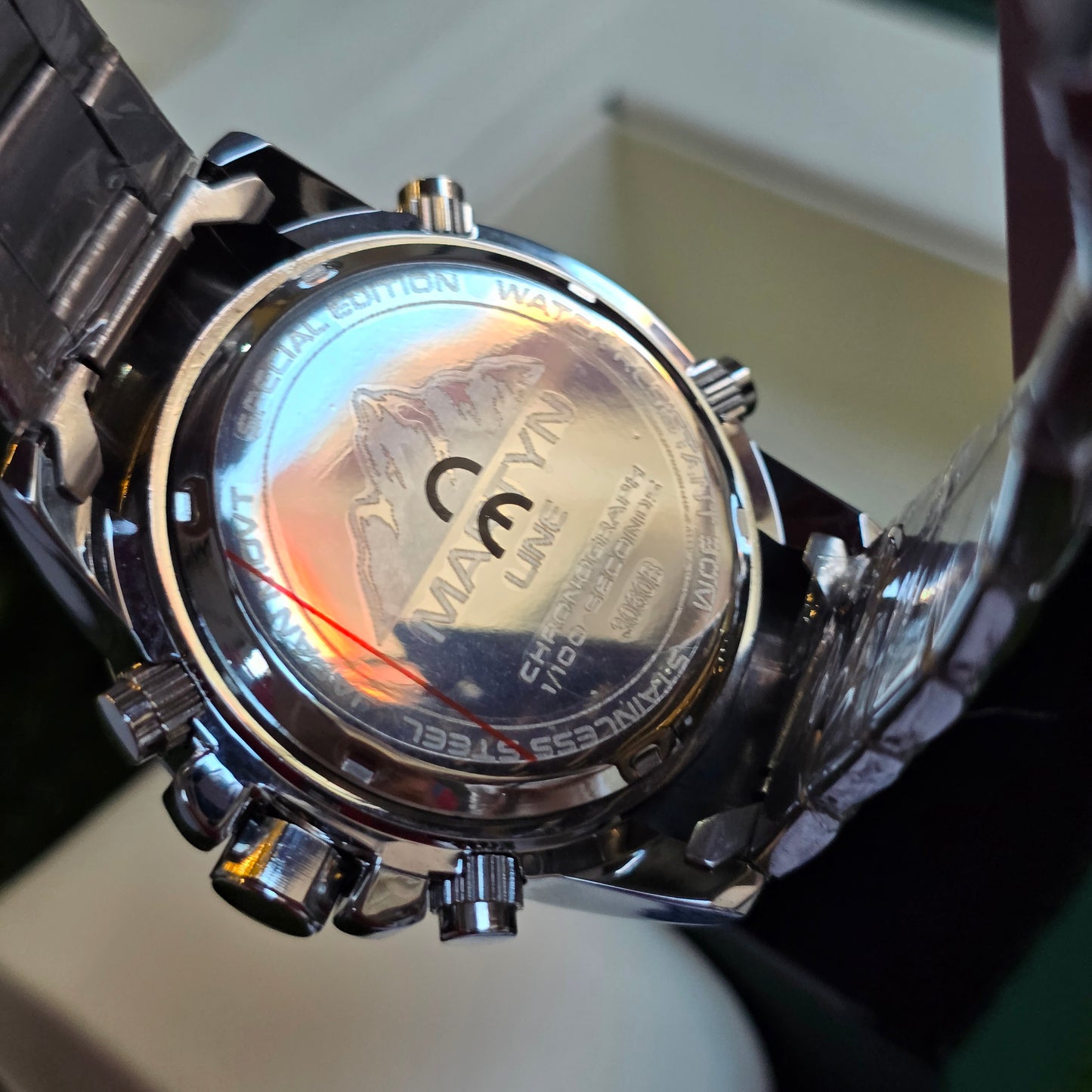 Montre MARTYN LINE Édition Limitée Original