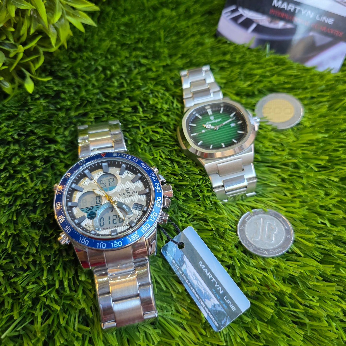 Montre MARTYN LINE Édition Limitée Original