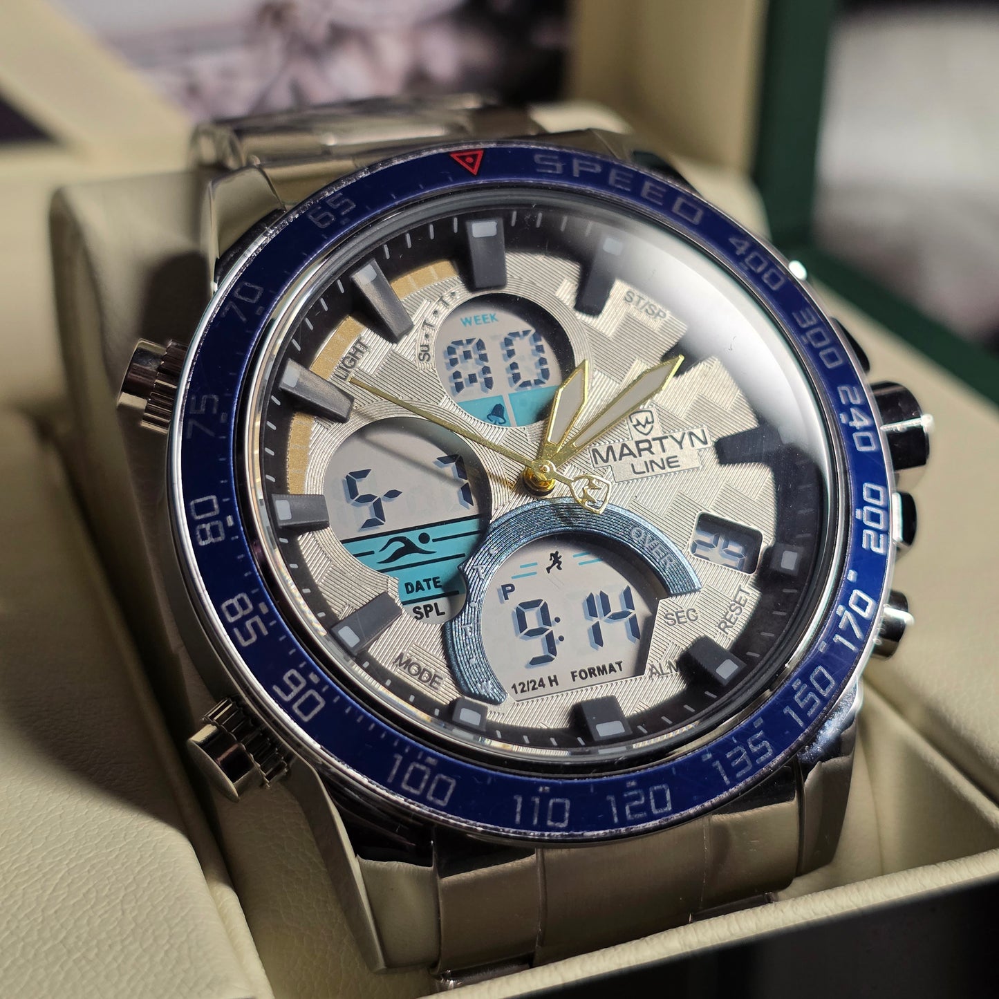 Montre MARTYN LINE Édition Limitée Original