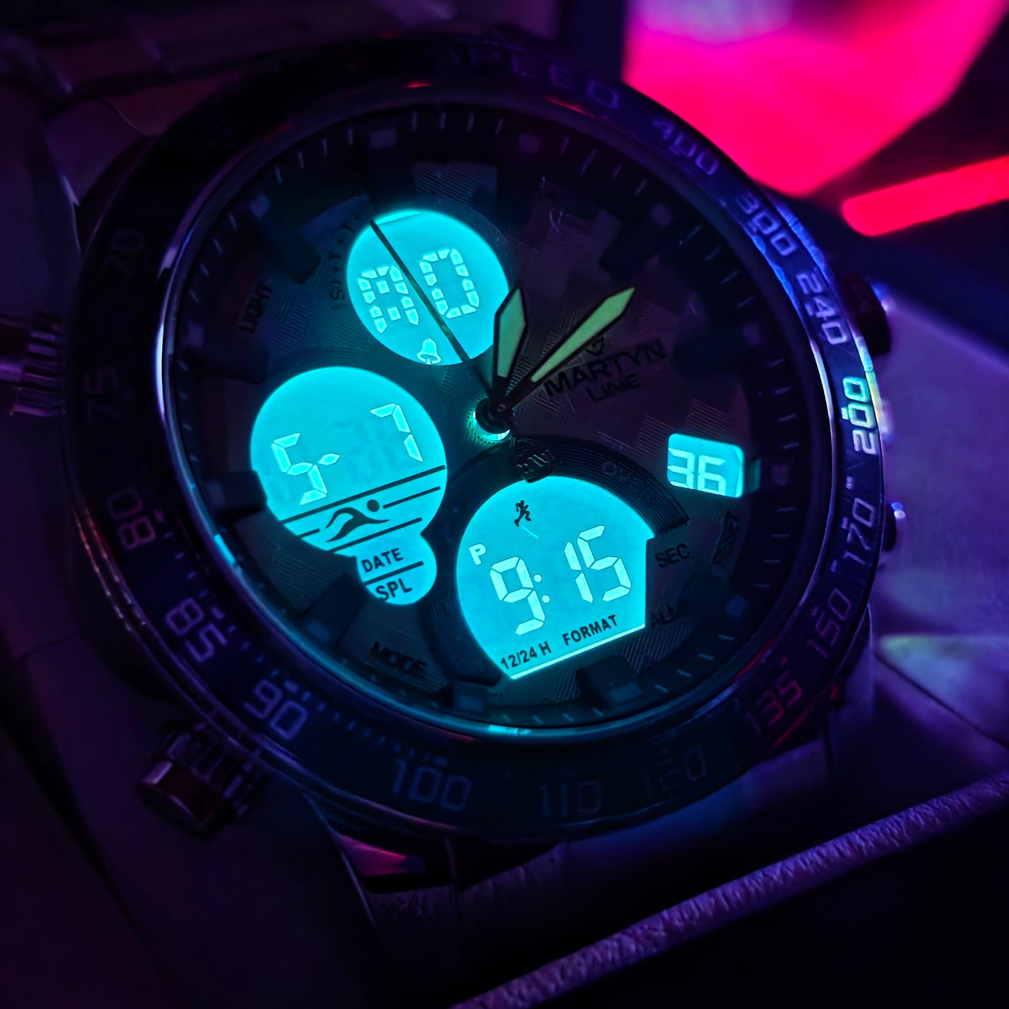 Montre MARTYN LINE Édition Limitée Original
