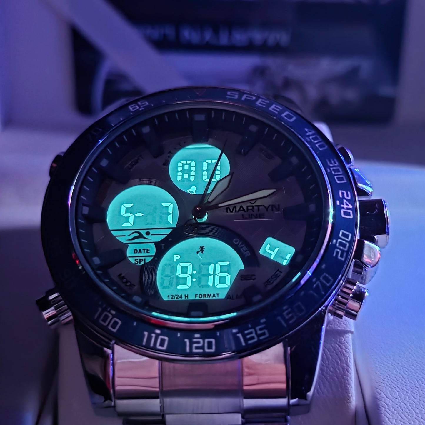 Montre MARTYN LINE Édition Limitée Original