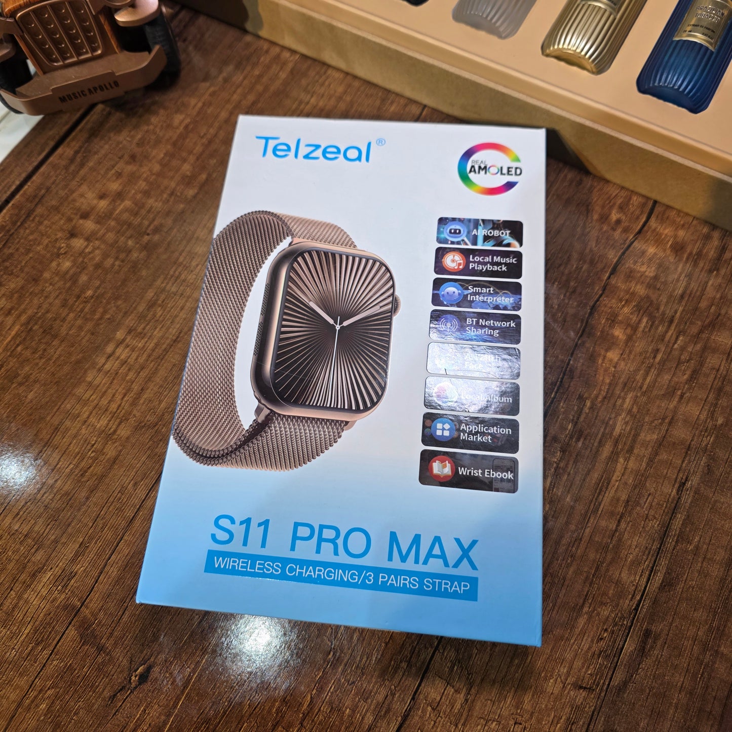 Telzeal S11 pro max Amoled