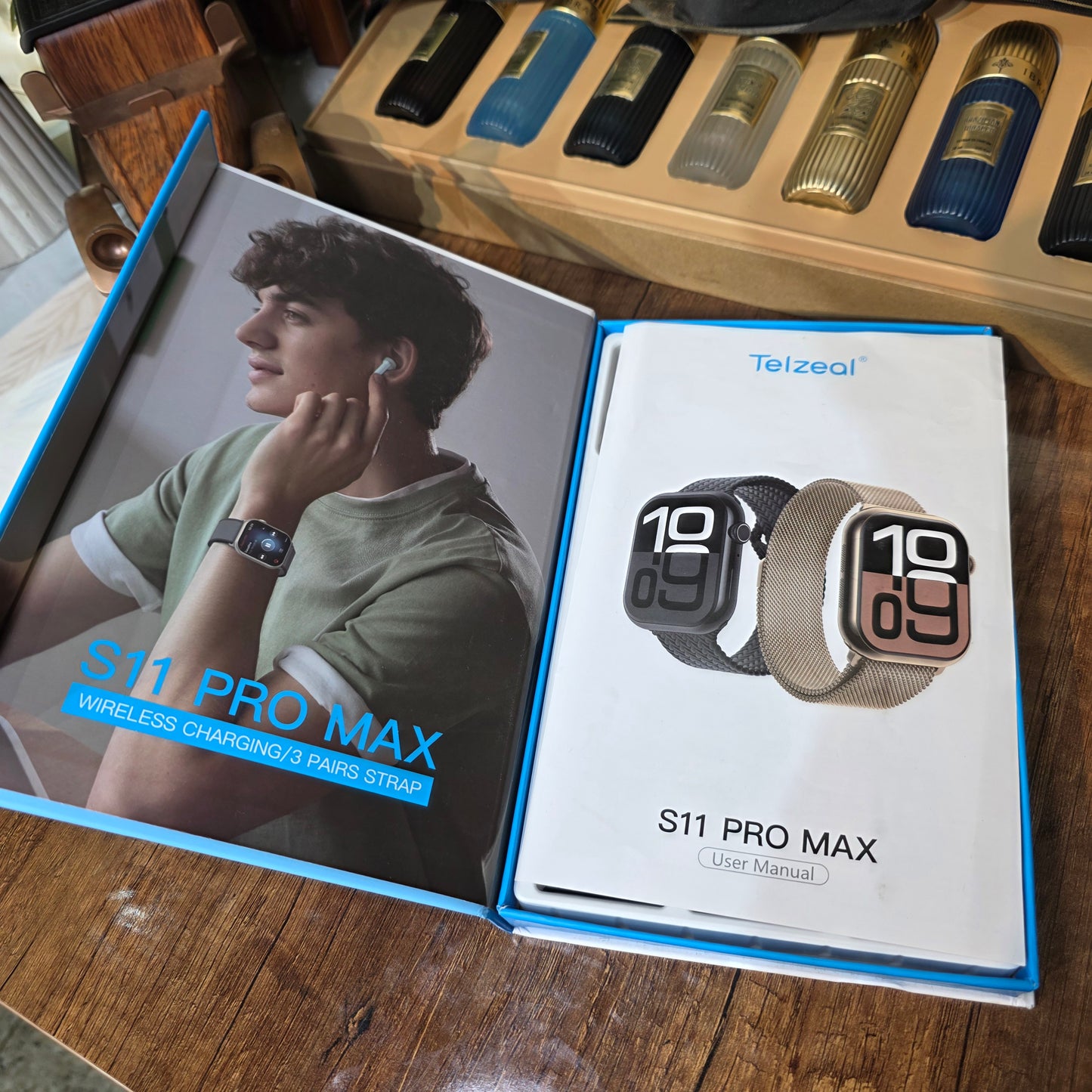 Telzeal S11 pro max Amoled