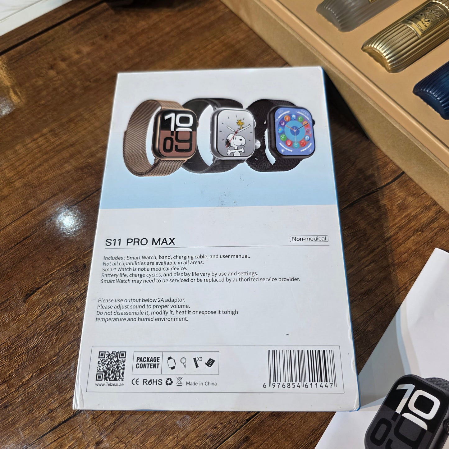 Telzeal S11 pro max Amoled