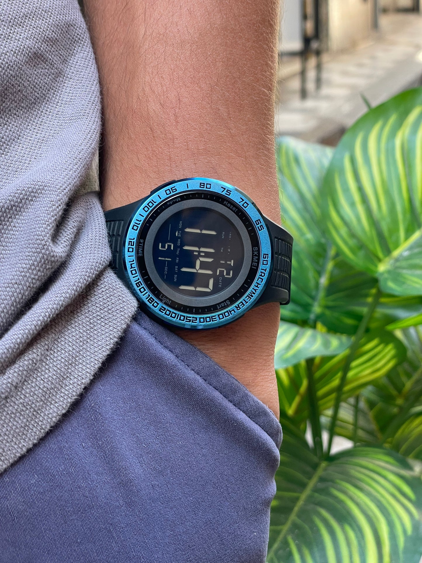 SKMEI 2155 – Montre numérique lumineuse