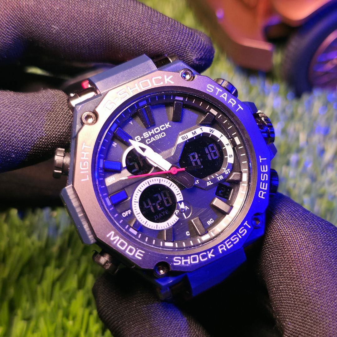 Montre double horloge supergood