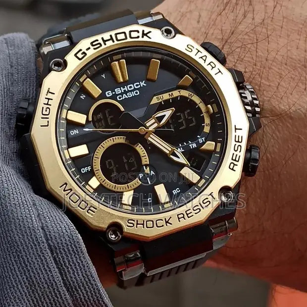 Montre double horloge supergood
