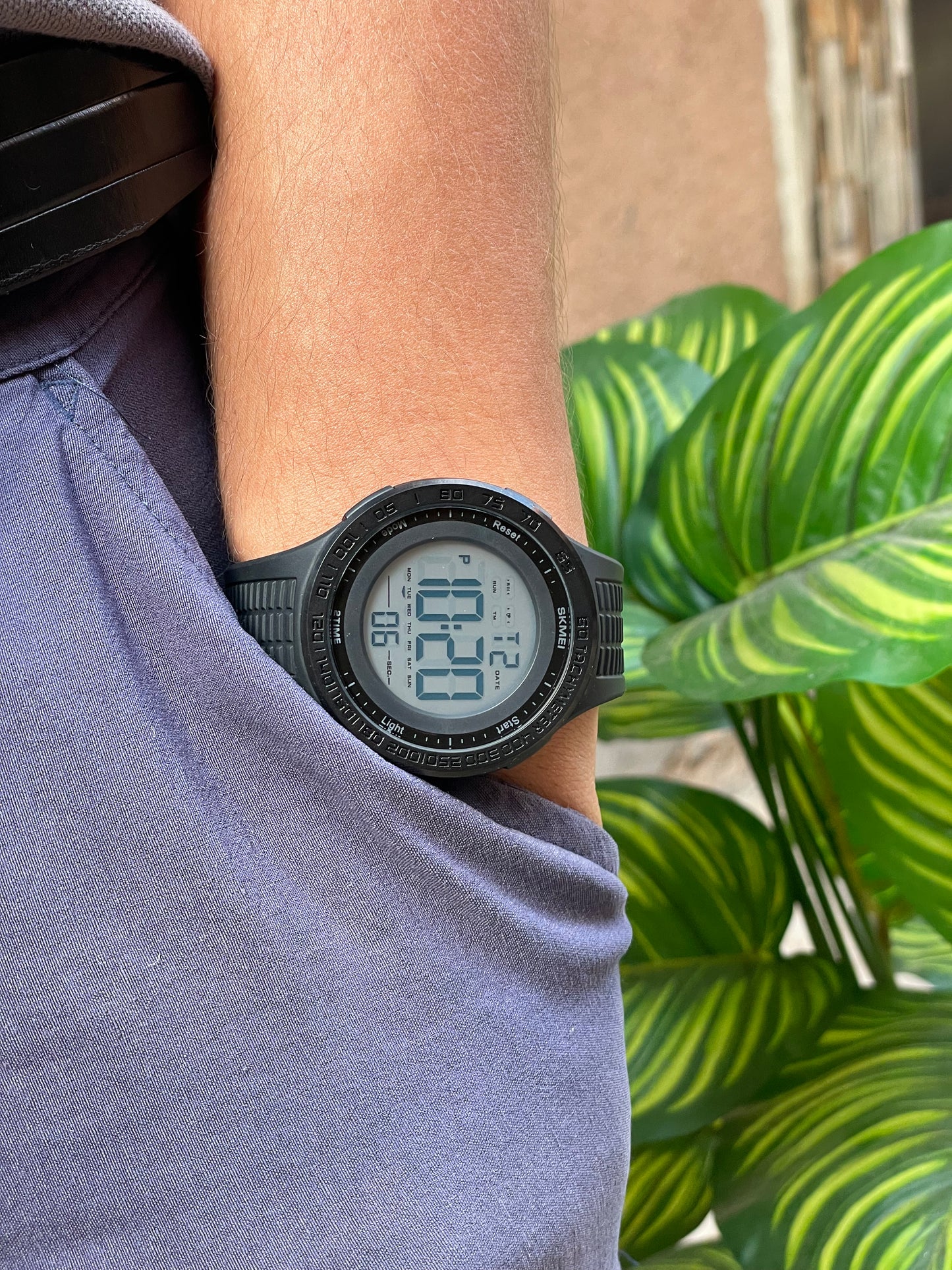 SKMEI 2155 – Montre numérique lumineuse