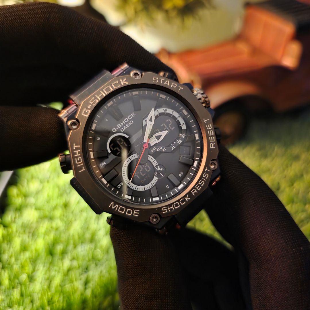 Montre double horloge supergood