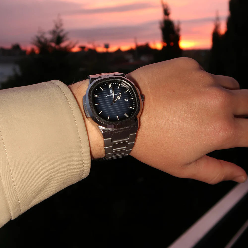 Poedagar Quartz water resist original watch