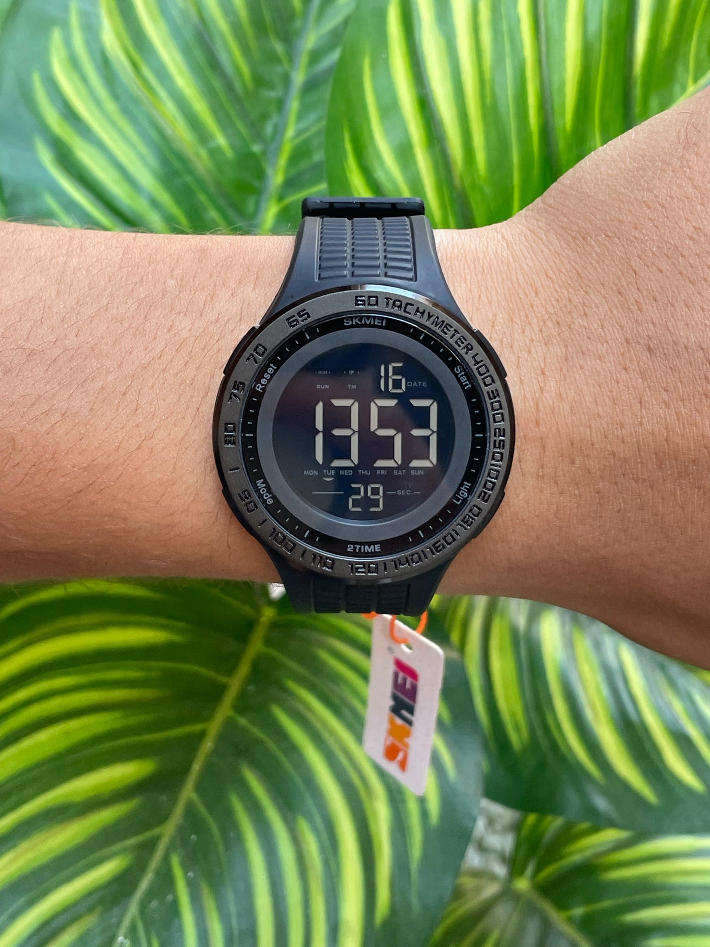 SKMEI 2155 – Montre numérique lumineuse