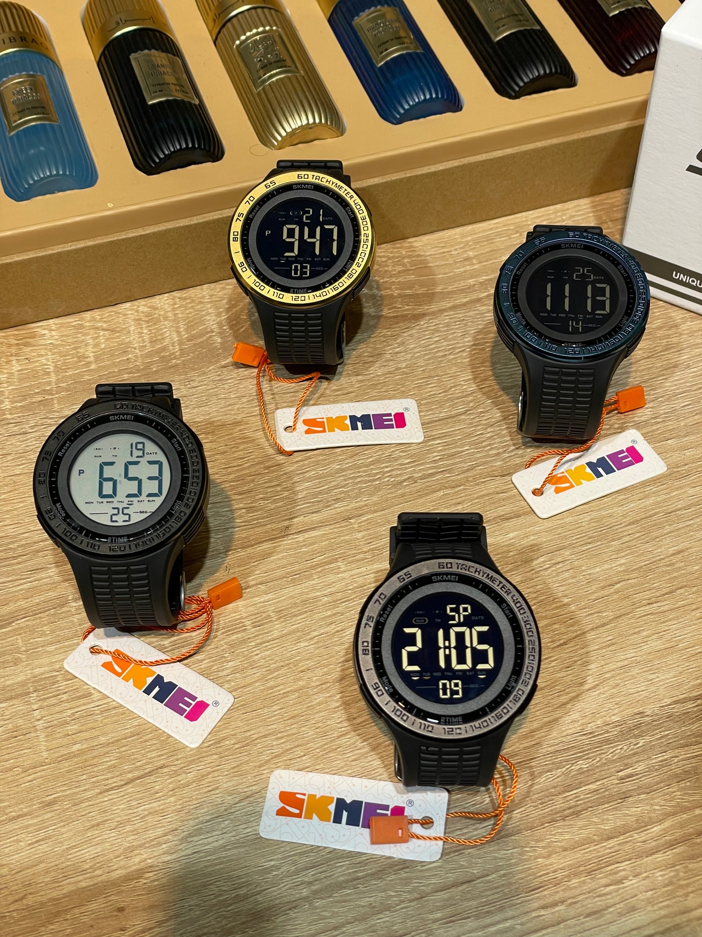 SKMEI 2155 – Montre numérique lumineuse