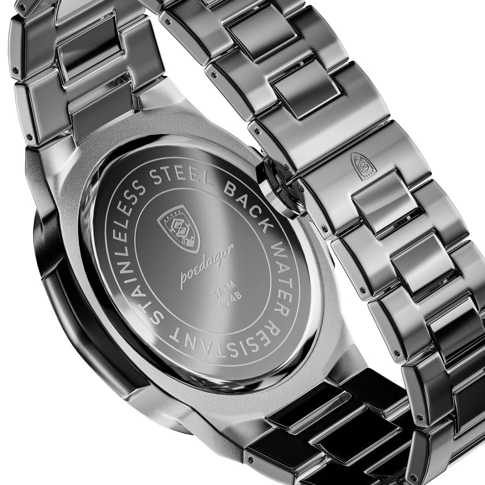 Poedagar Quartz water resist original watch