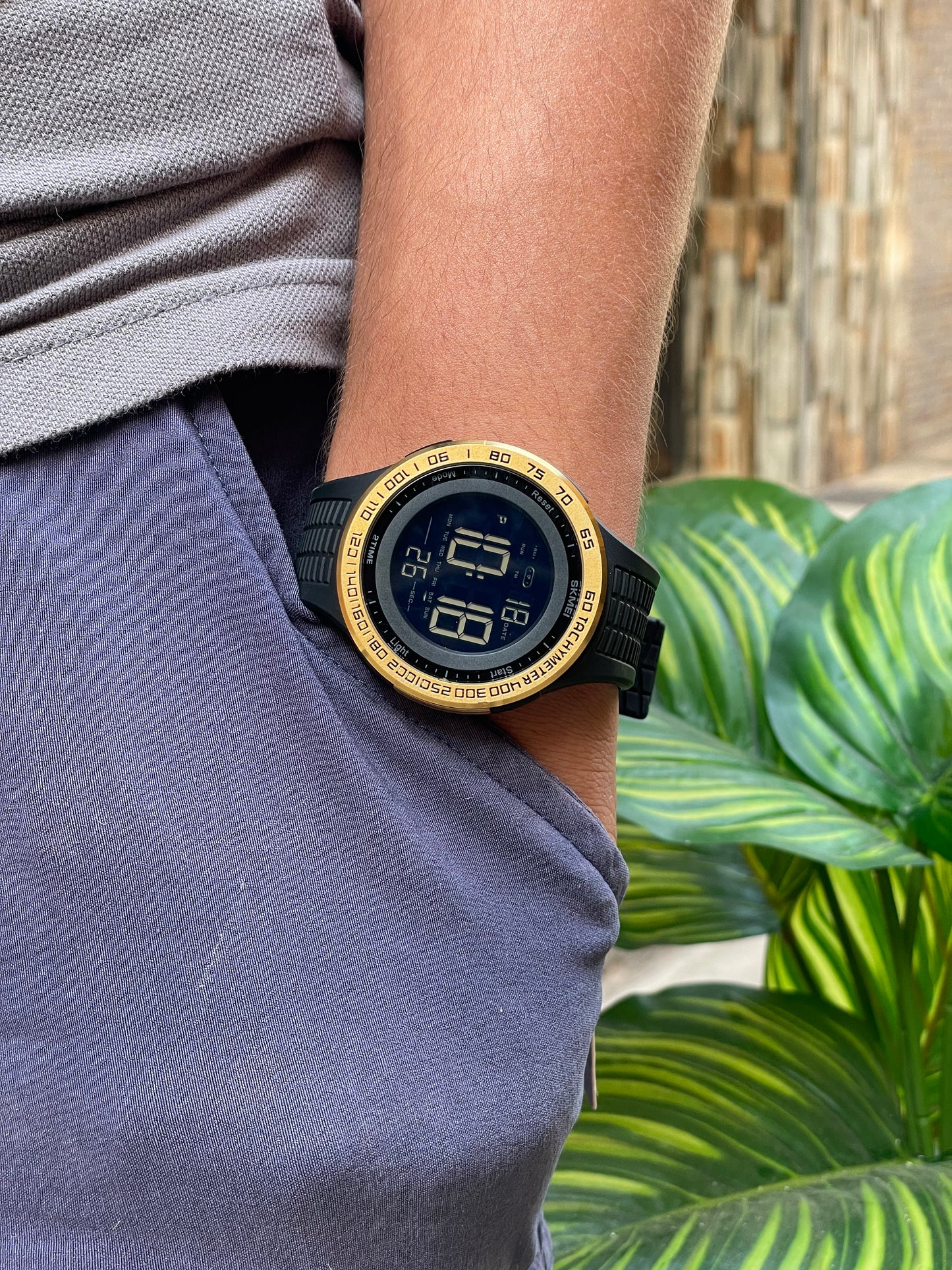 SKMEI 2155 – Montre numérique lumineuse