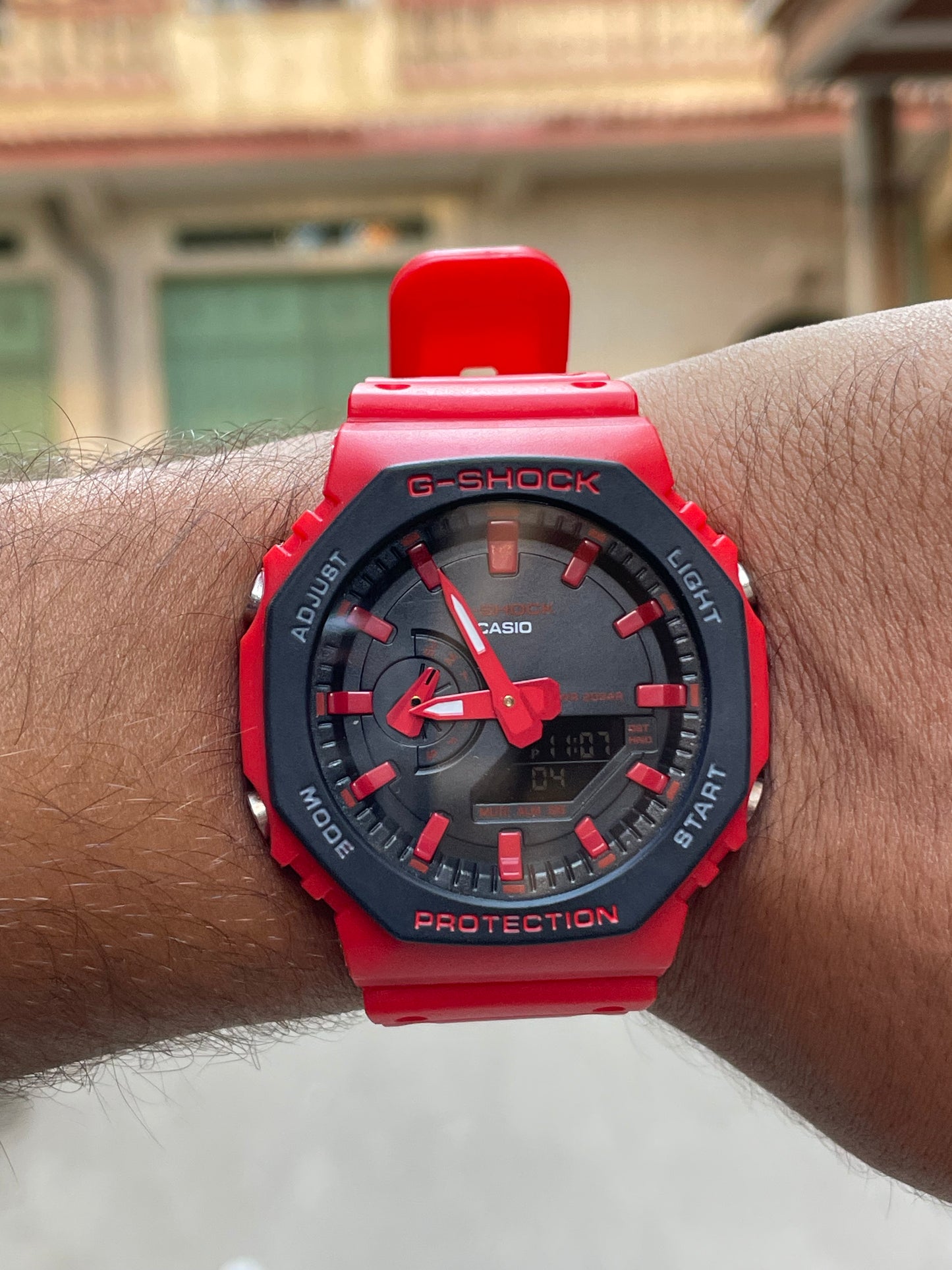 Montre sport pour homme silicone supergood