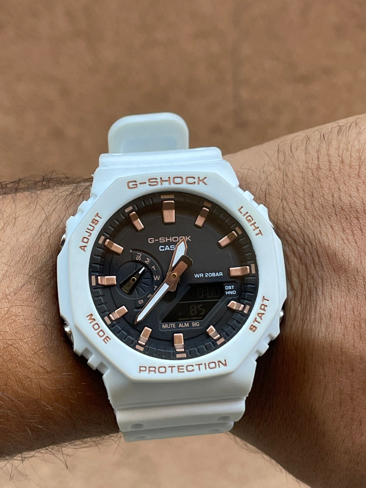 Montre sport pour homme silicone supergood