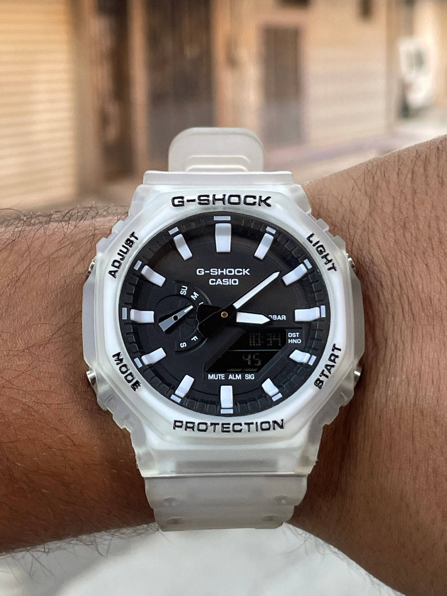 Montre sport pour homme silicone supergood