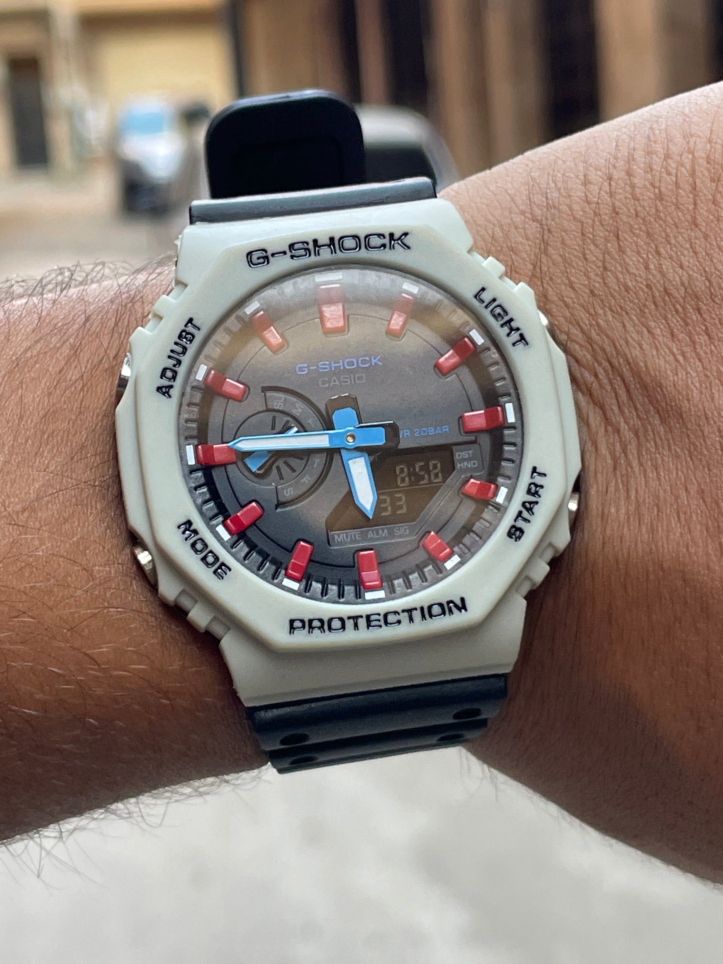 Montre sport pour homme silicone supergood