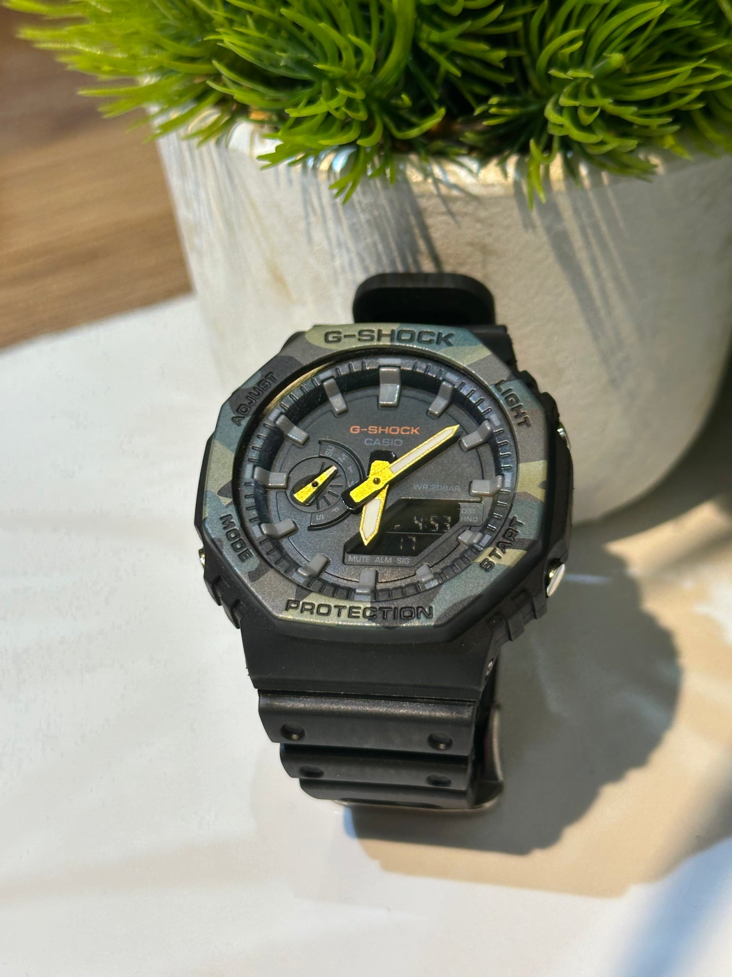 Montre sport pour homme silicone supergood
