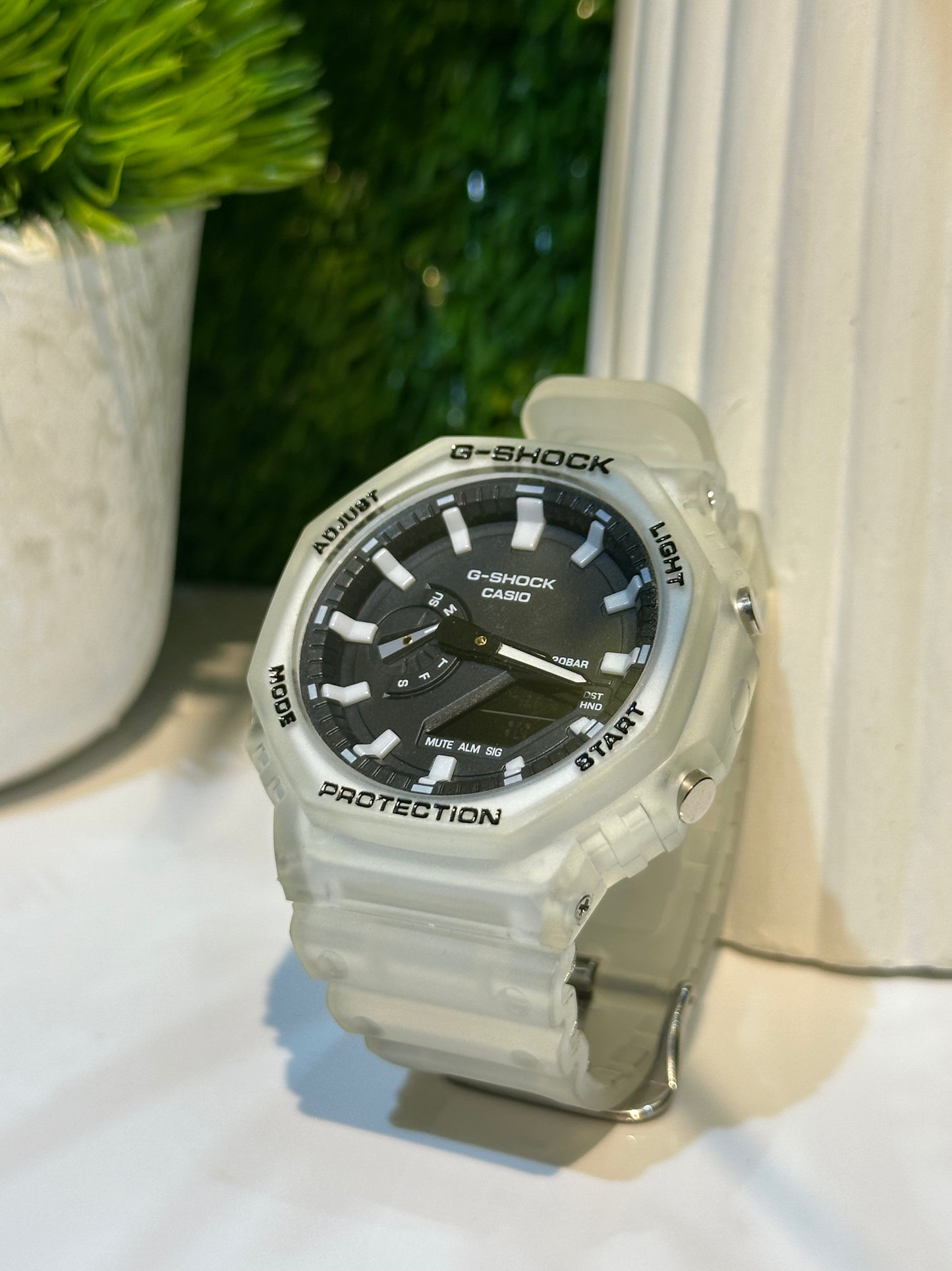Montre sport pour homme silicone supergood