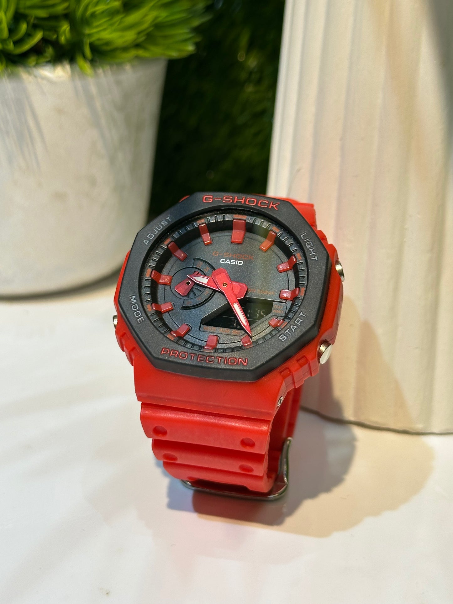 Montre sport pour homme silicone supergood