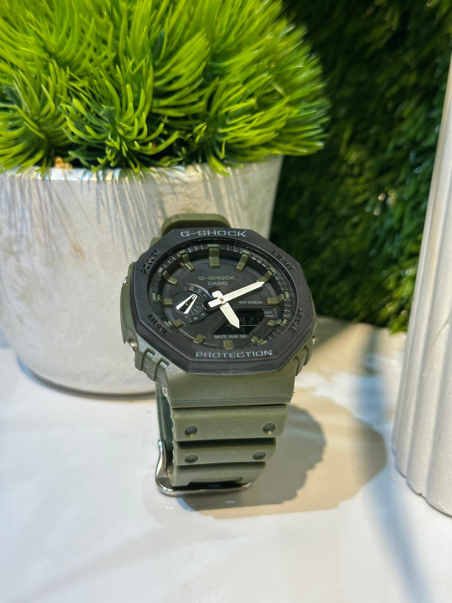 Montre sport pour homme silicone supergood