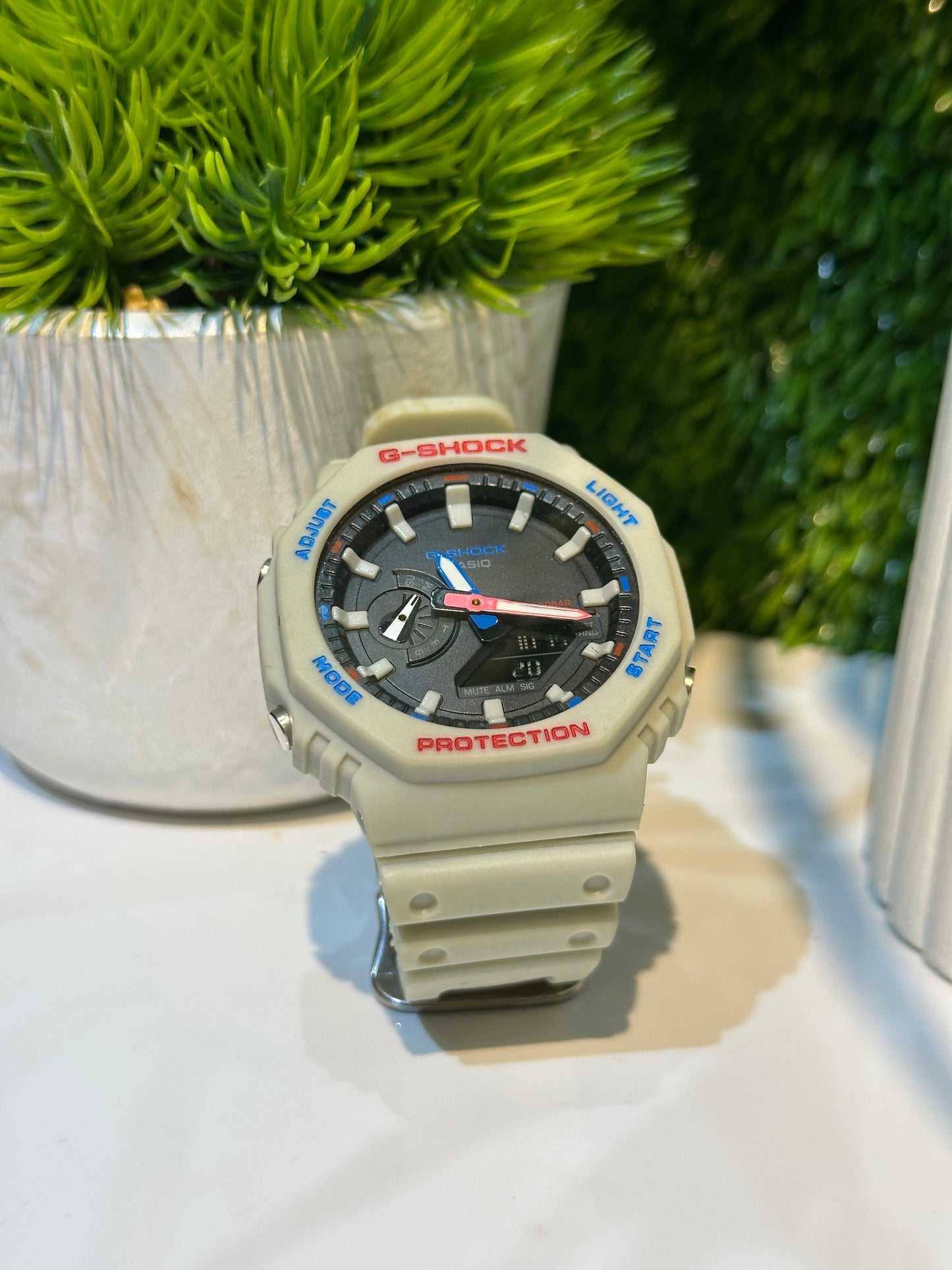 Montre sport pour homme silicone supergood