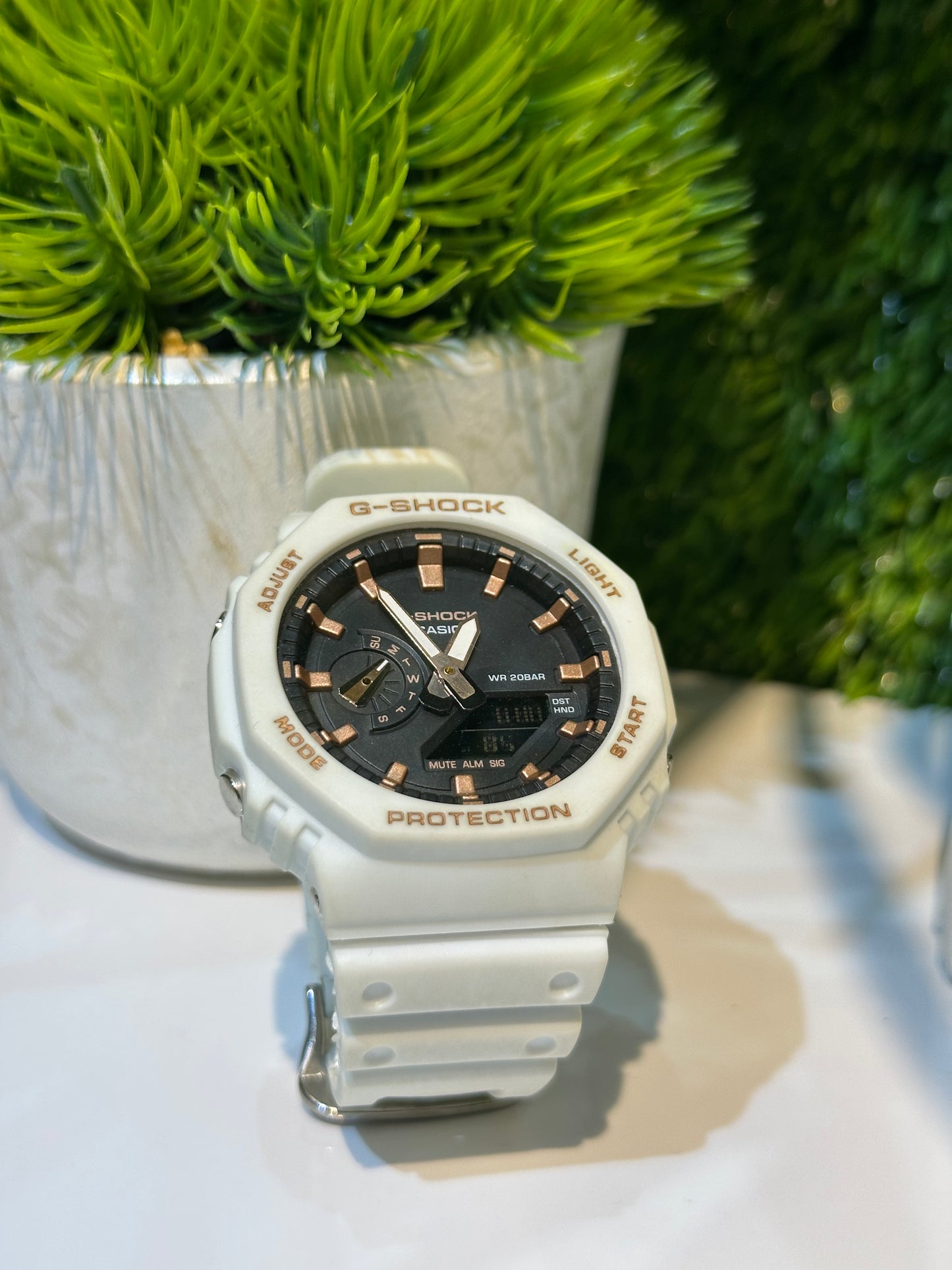 Montre sport pour homme silicone supergood