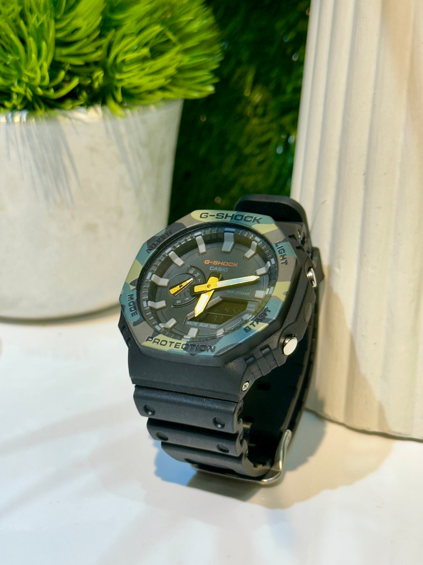 Montre sport pour homme silicone supergood