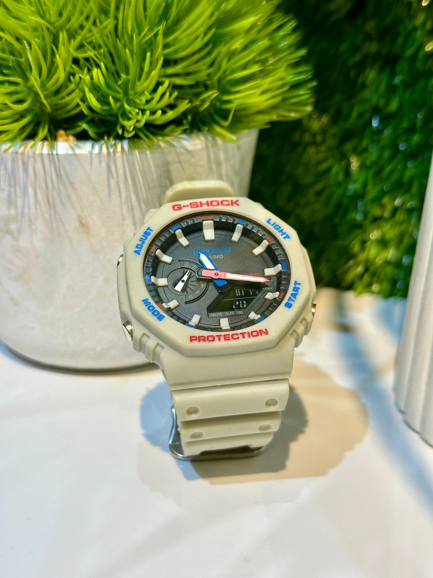 Montre sport pour homme silicone supergood