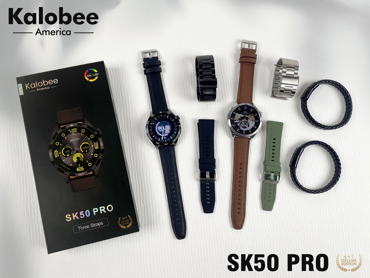 Kalobee America SK50 Pro Super AMOLED
