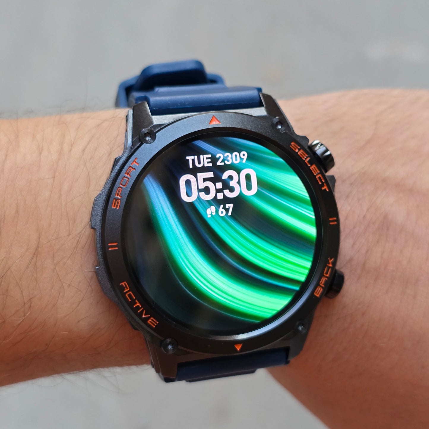 Oteeto watch 7 pro Amoled Original