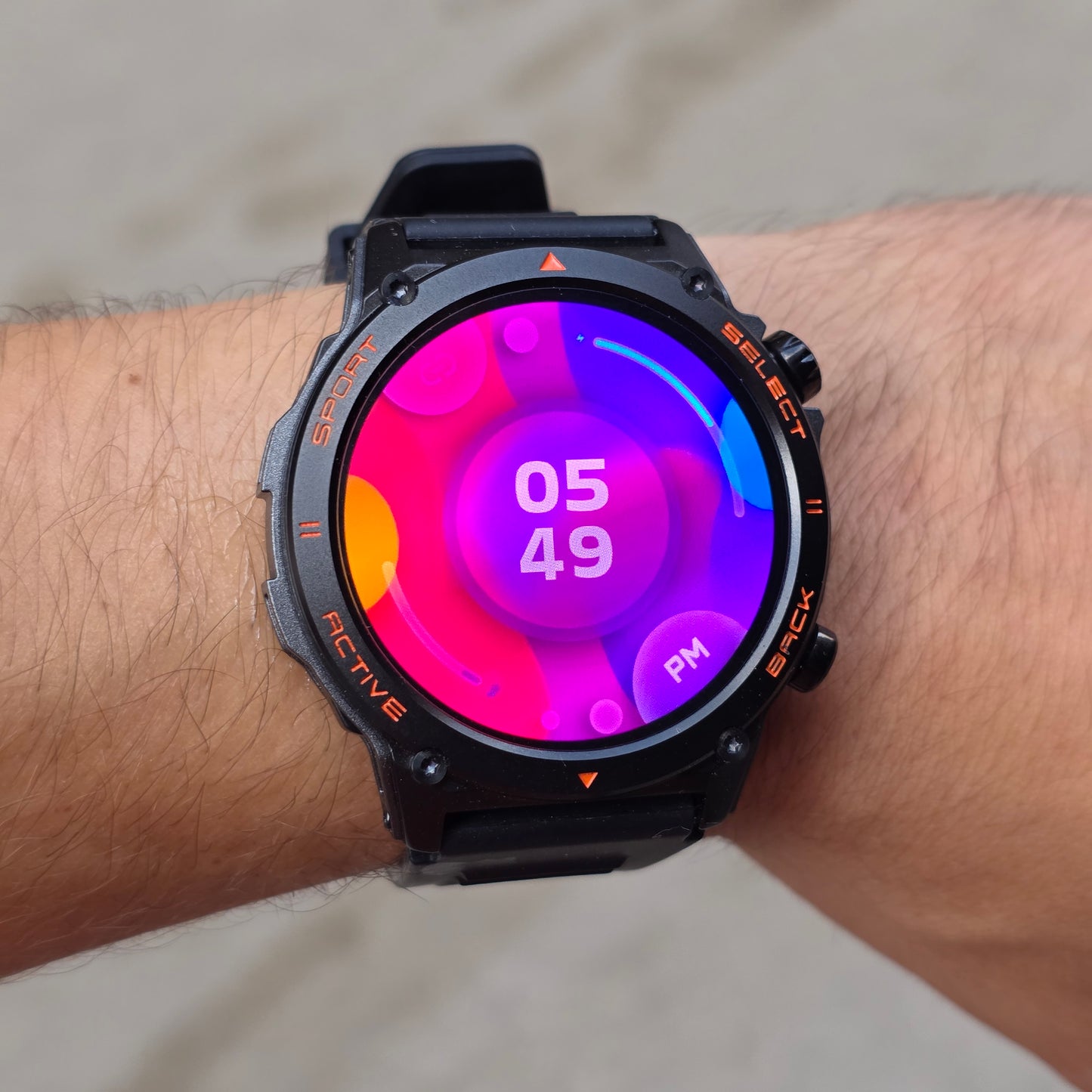 Oteeto watch 7 pro Amoled Original